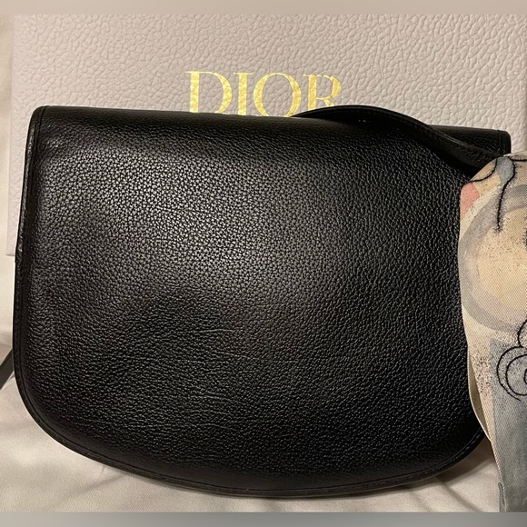 Christian Dior shoulder bag vintage from the 1990’s - Picture 4 of 9
